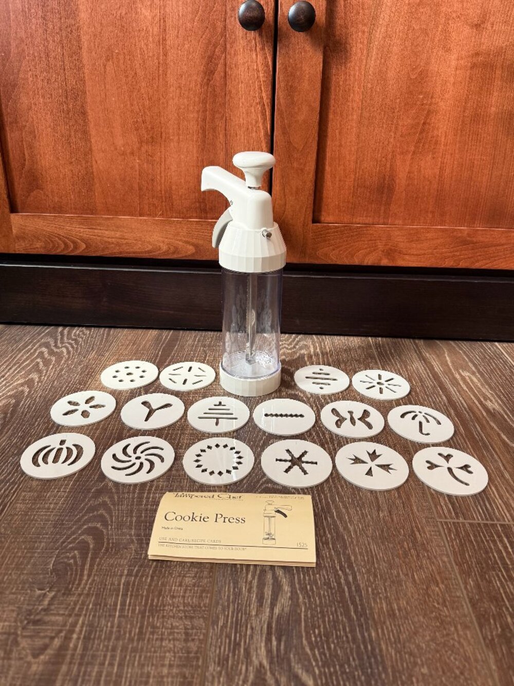 Pampered Chef Cookie Press